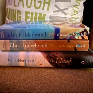 Book Set - Blue, Orange, Black Covers